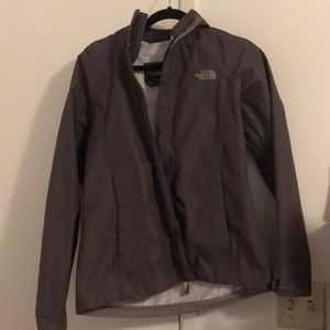 North face rain jacket